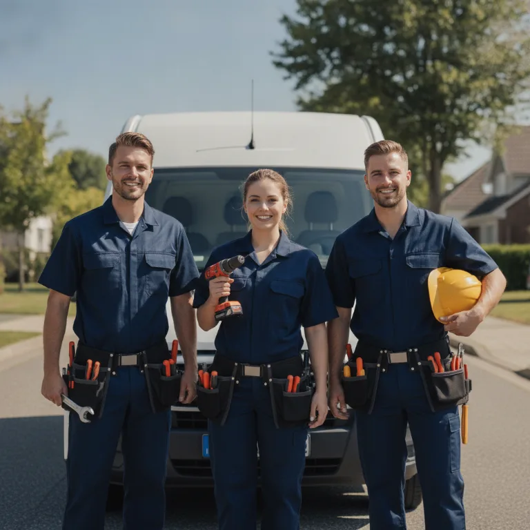 Elektriker Team in Zuerich (Kreis 11) / Oerlikon